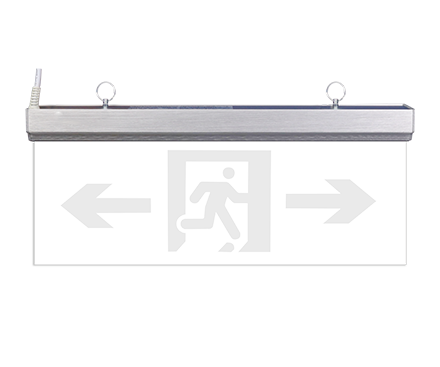 嵌頂式雙向集中電源應急標志燈具