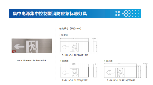 應急照明和疏散指示系統的燈光疏散指示標志設置要求